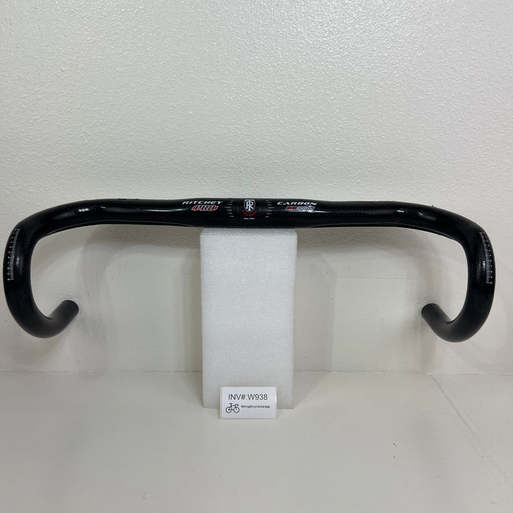 Used Ritchey PRO Evo Curve Carbon Fiber Handlebar, 31.8mm, 44cm, 260g