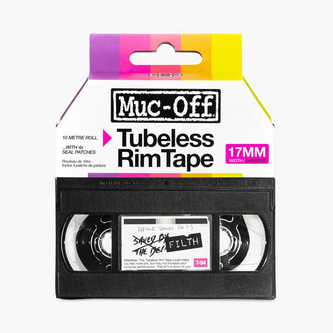 Muc-Off Rim Tape 10m Roll - 17mm (Boxed)