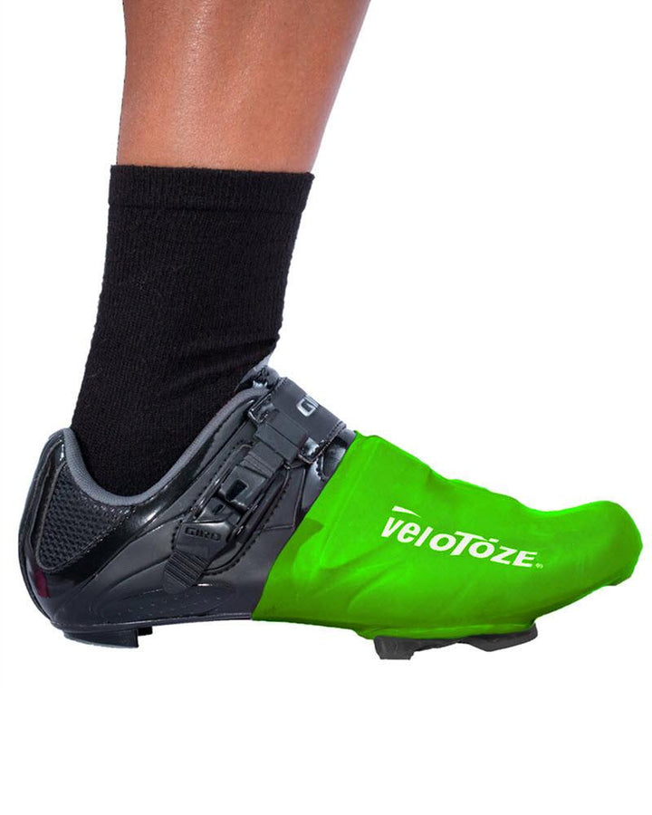 VeloToze Toe Cover Viz-Green