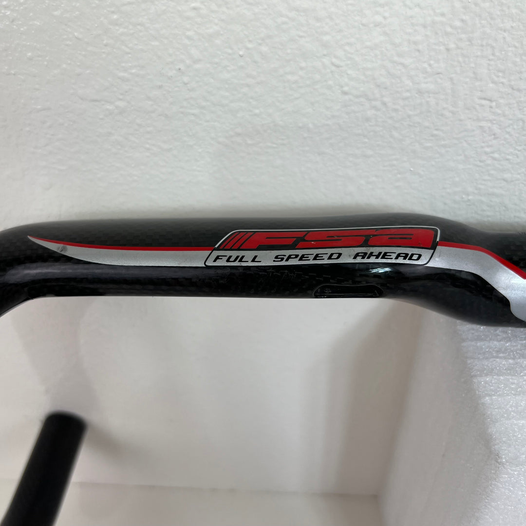 Used FSA K-Wing Carbon Fiber Road Handle Bar, 31.8mm, 44cm, 293g