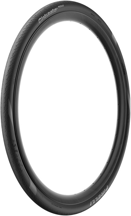 Pirelli Cinturato Road Tire, Clincher, TT, Black - 700 x 28