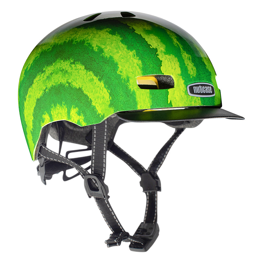 Nutcase Little Nutty MIPS Helmet Watermelon Youth (52-56cm)