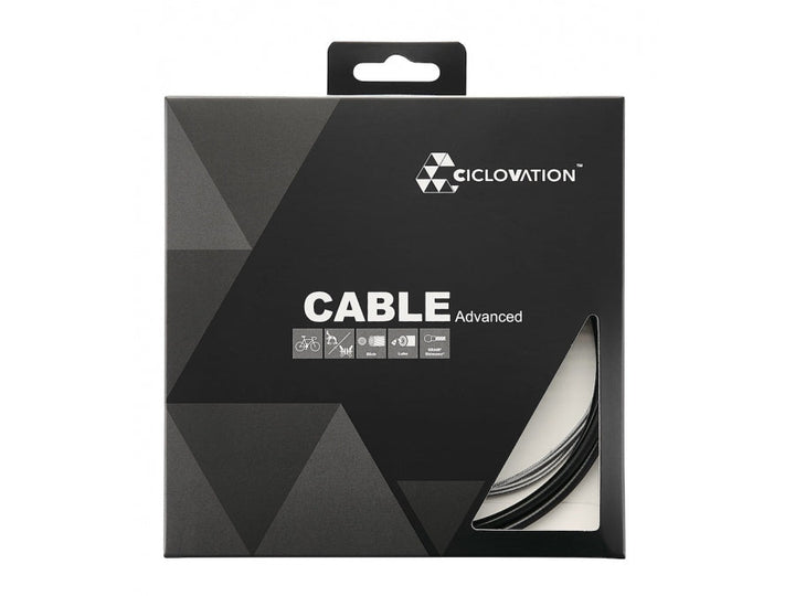 Ciclovation Road Brake Cable Set Black