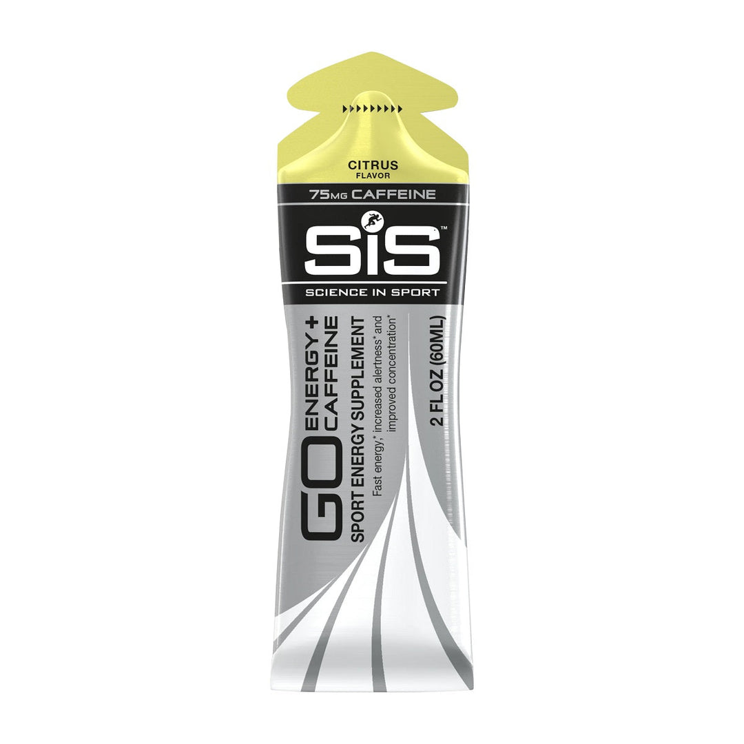 SIS Go Energy + 75mg Caffeine Gel 60ml 30 Pack Citrus