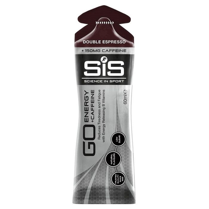 SIS Go Energy + 150mg Caffeine Gel 60ml 30 Pack Double Espresso