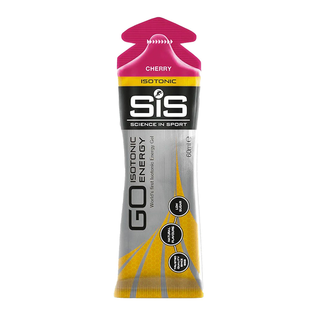 SIS Go Isotonic Energy Gel 60ml 30 Pack Cherry
