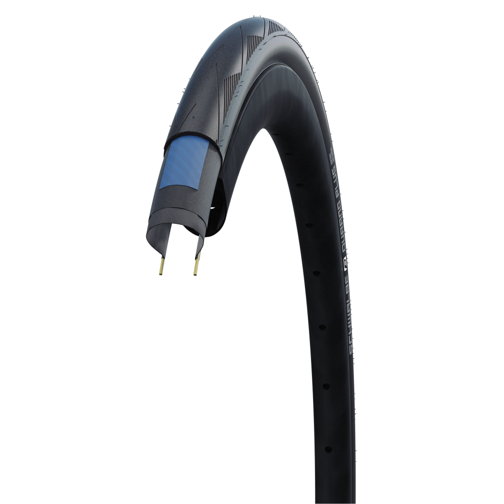 Schwalbe Durano DD RaceGuard Tire, Clincher, Addix, Black - 700x28C