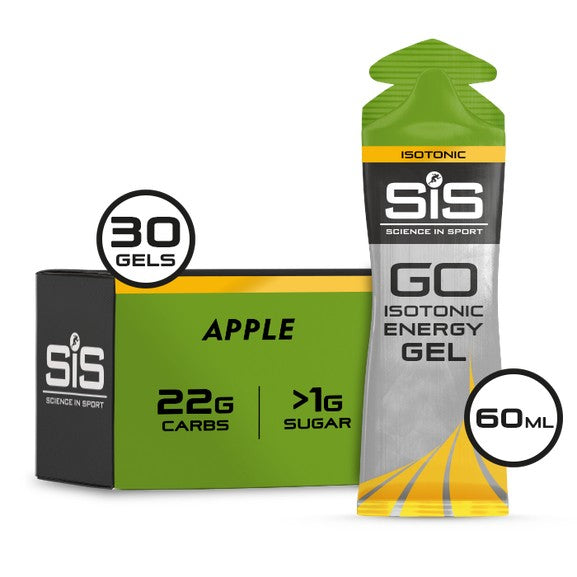 SIS Go Isotonic Energy Gel 60ml 30 Pack Apple