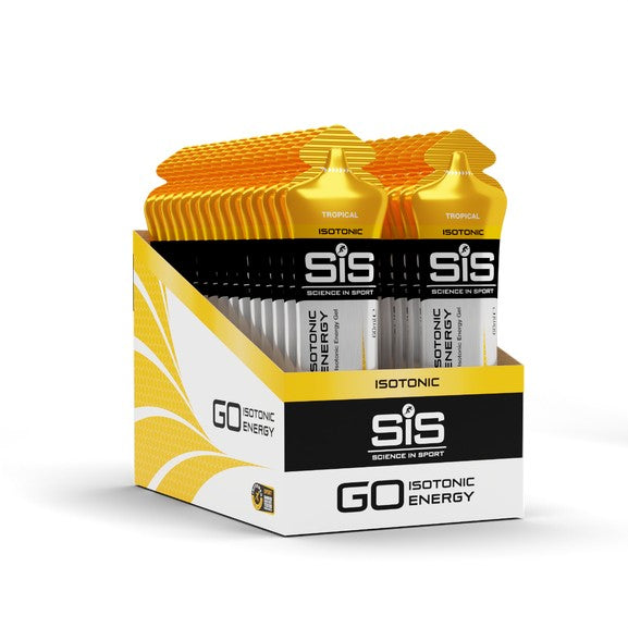 SIS Go Isotonic Energy Gel 60ml 30 Pack Tropical