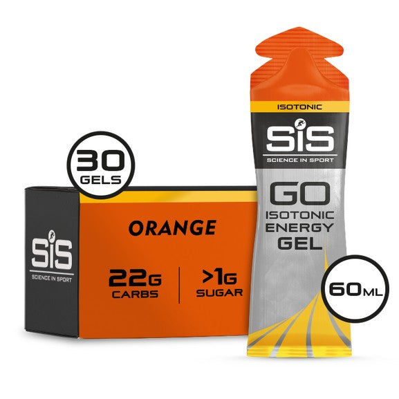 SIS Go Isotonic Energy Gel 60ml 30 Pack Orange