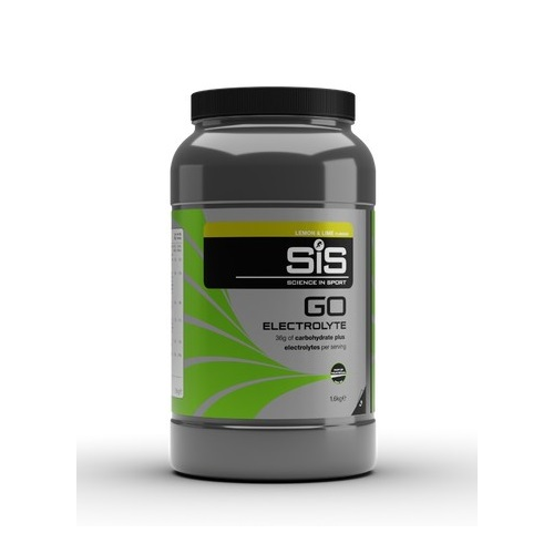 SIS Go Electrolyte Powder Bottle 1.6kg 40 Servings Lemon & Lime