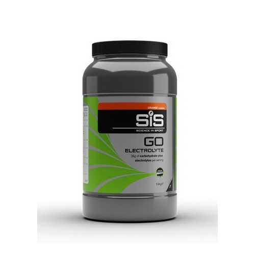 SIS Go Electrolyte Powder Bottle 1.6kg 40 Servings Orange