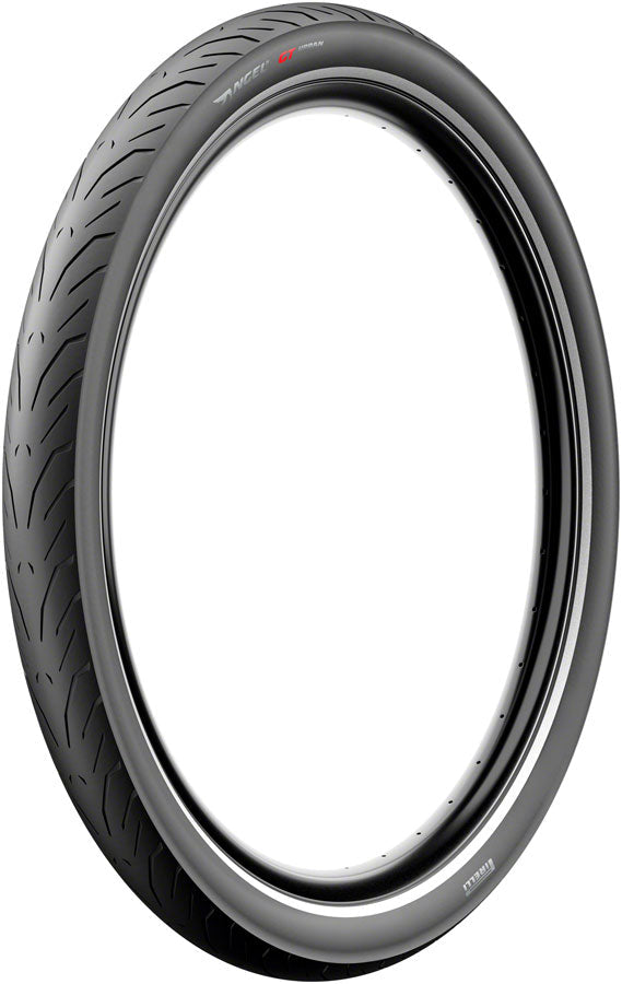 Pirelli Angel GT Urban Tire, Clincher, TT, Black/Reflective - 650b x 57