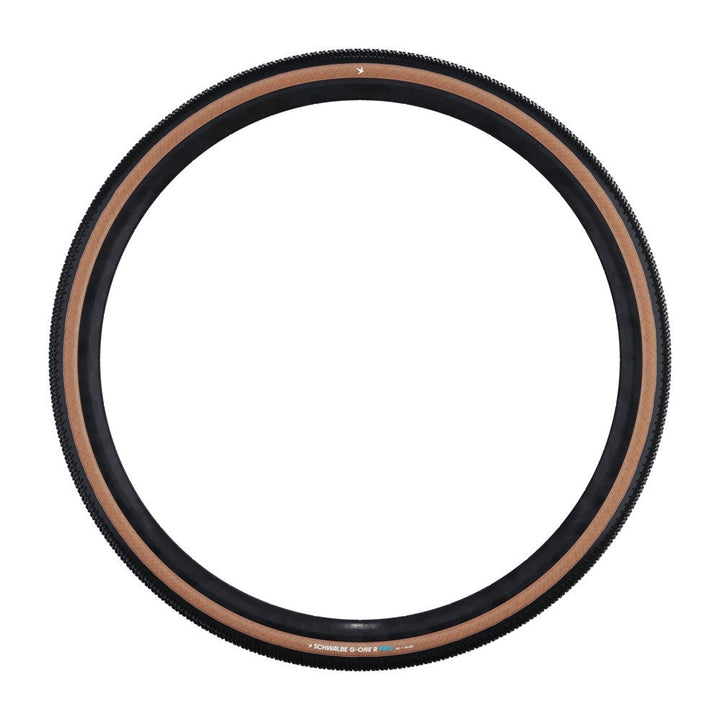 Schwalbe G-One R Pro Evo Tire, TLR, Black/Transparent - 700 x 45