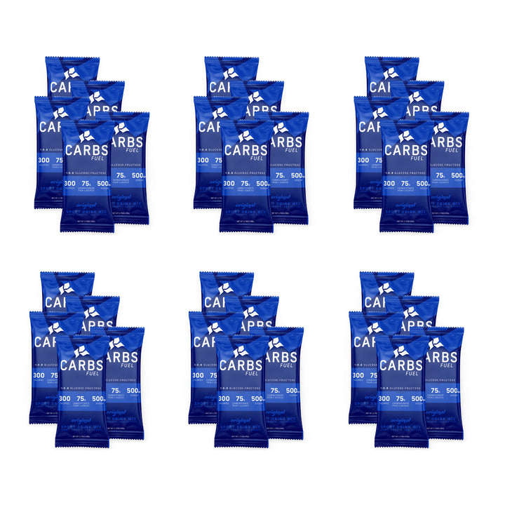 Carbs Fuel Original Sport Drink Mix 75g Sachets Box of 30