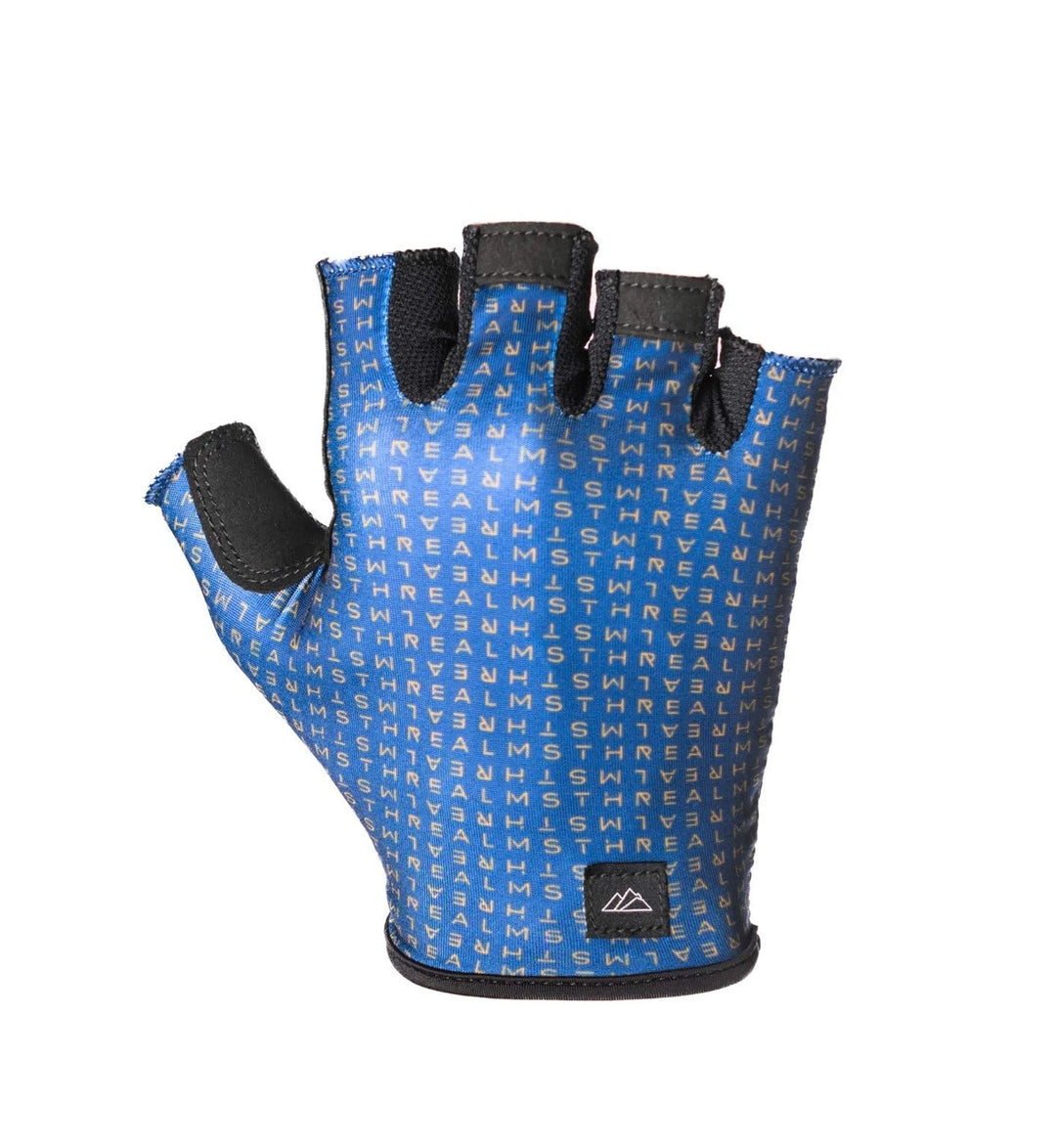 Almsthre Short Finger Glove Cosmic Blue S