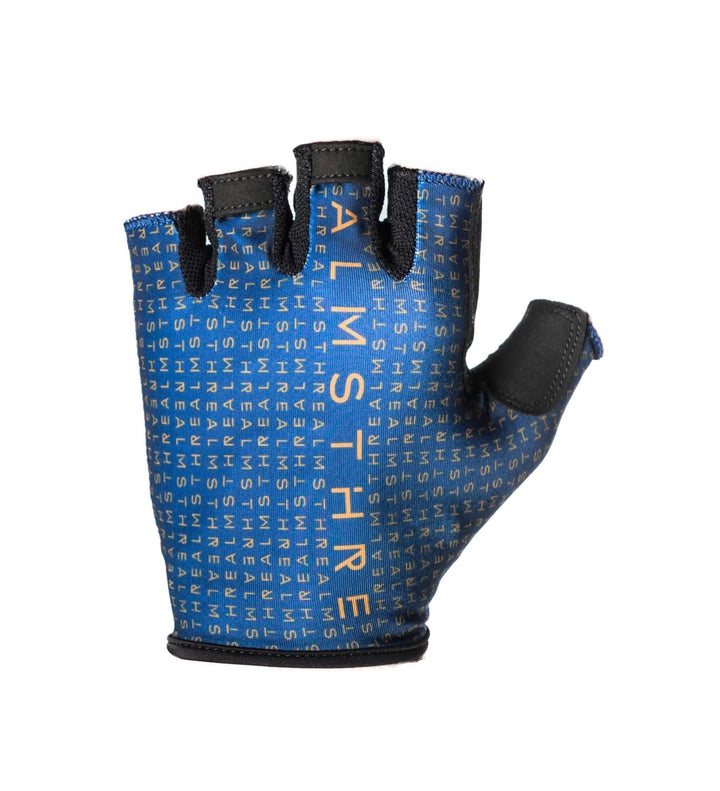 Almsthre Short Finger Glove Cosmic Blue S