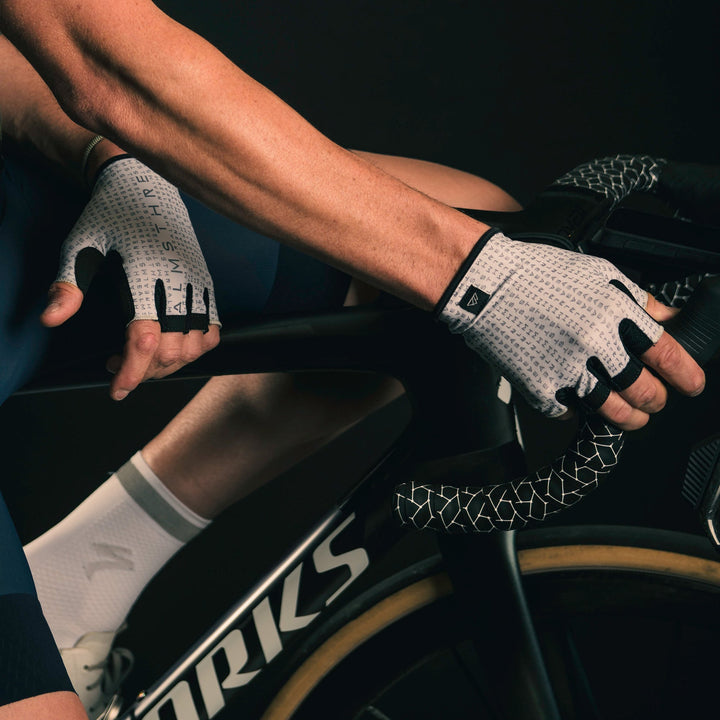 Almsthre Short Finger Glove Cosmic Blue S