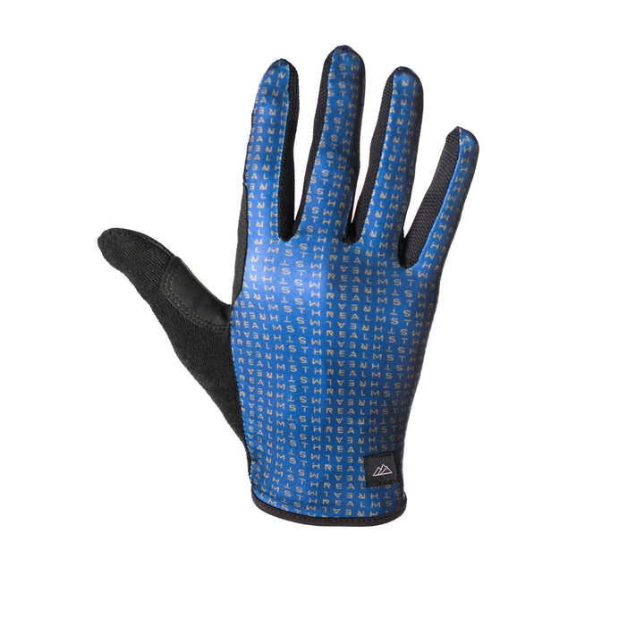 Almsthre Padded Full Finger Glove Cosmic Blue XS