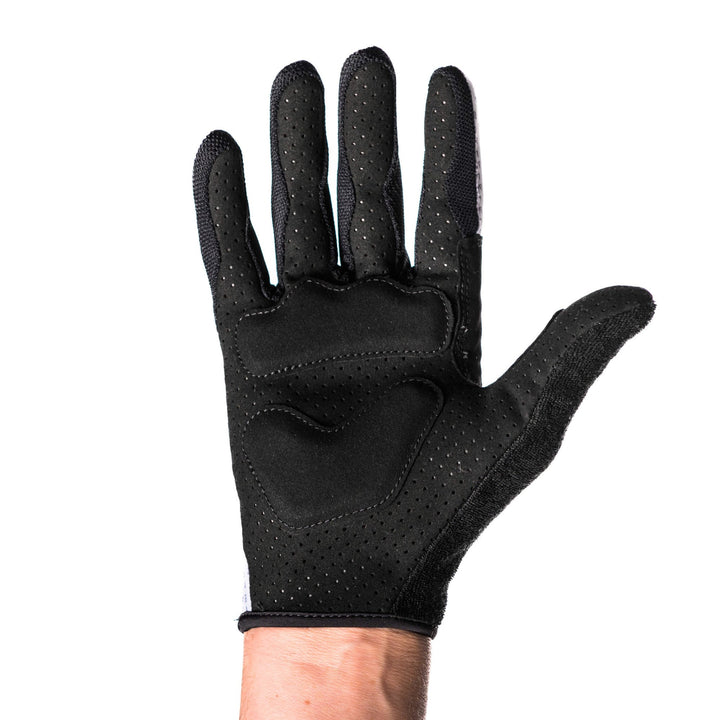 Almsthre Padded Full Finger Glove Cosmic Blue L