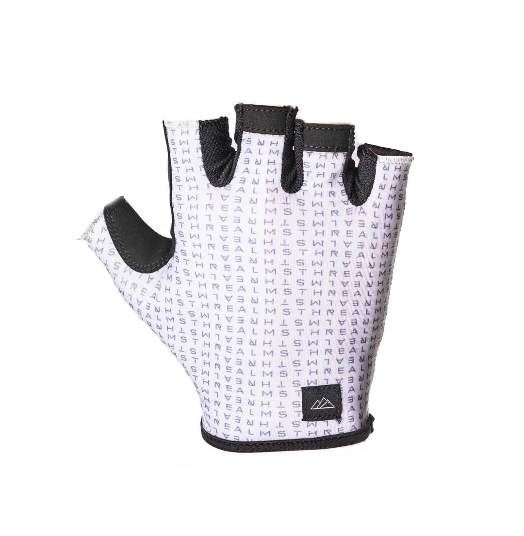 Almsthre Short Finger Glove Sterling Silver XL