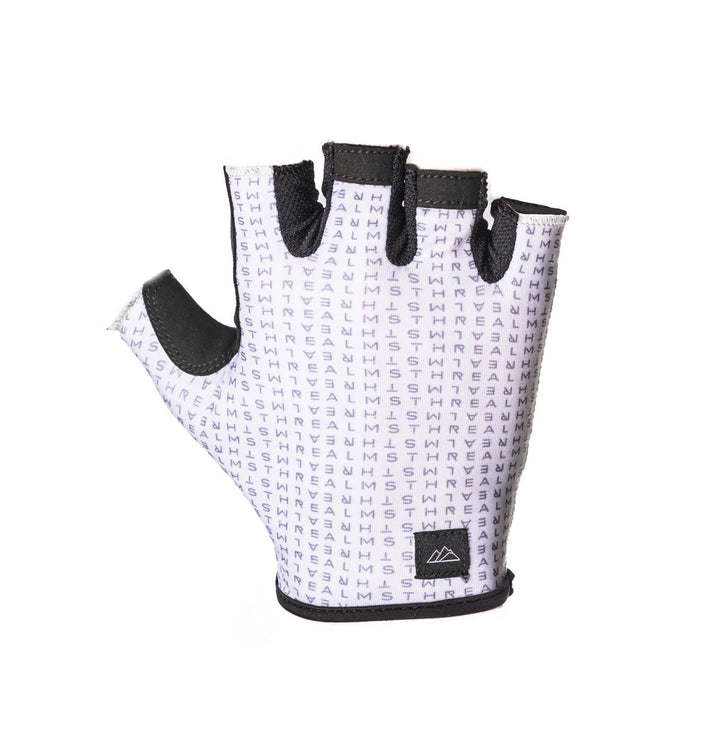 Almsthre Short Finger Glove Sterling Silver XL