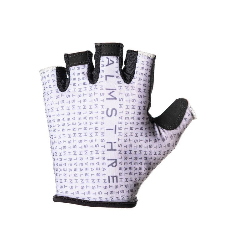Almsthre Short Finger Glove Sterling Silver XL