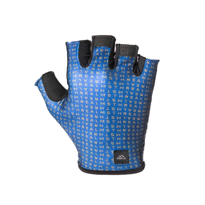 Almsthre Padded Short Finger Glove Cosmic Blue S