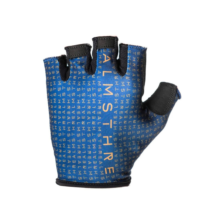 Almsthre Padded Short Finger Glove Cosmic Blue S