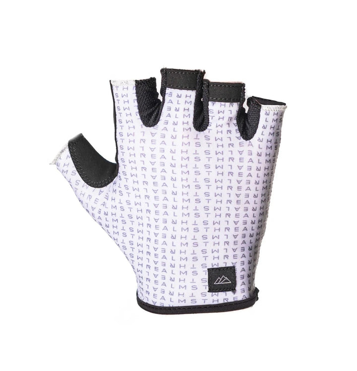Almsthre Padded Short Finger Glove Sterling Silver XS