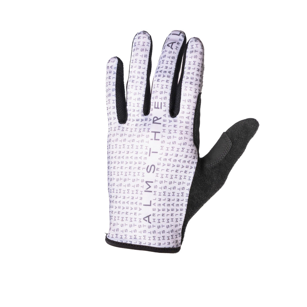 Almsthre Full Finger Glove Sterling Silver L