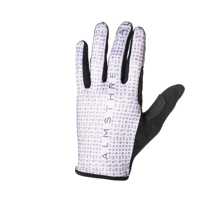 Almsthre Full Finger Glove Sterling Silver L