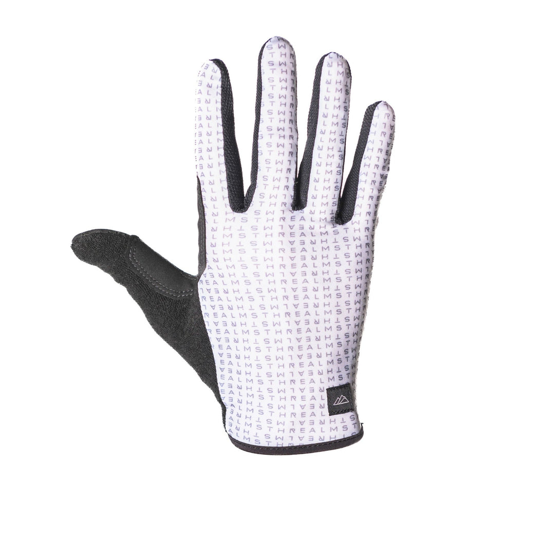 Almsthre Full Finger Glove Sterling Silver L