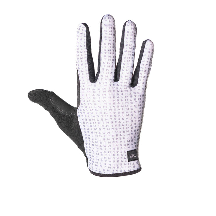 Almsthre Full Finger Glove Sterling Silver L