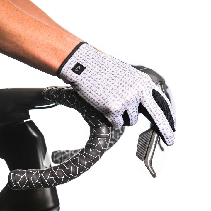 Almsthre Full Finger Glove Sterling Silver L