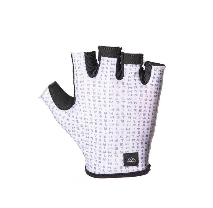 Almsthre Padded Short Finger Glove Sterling Silver XL
