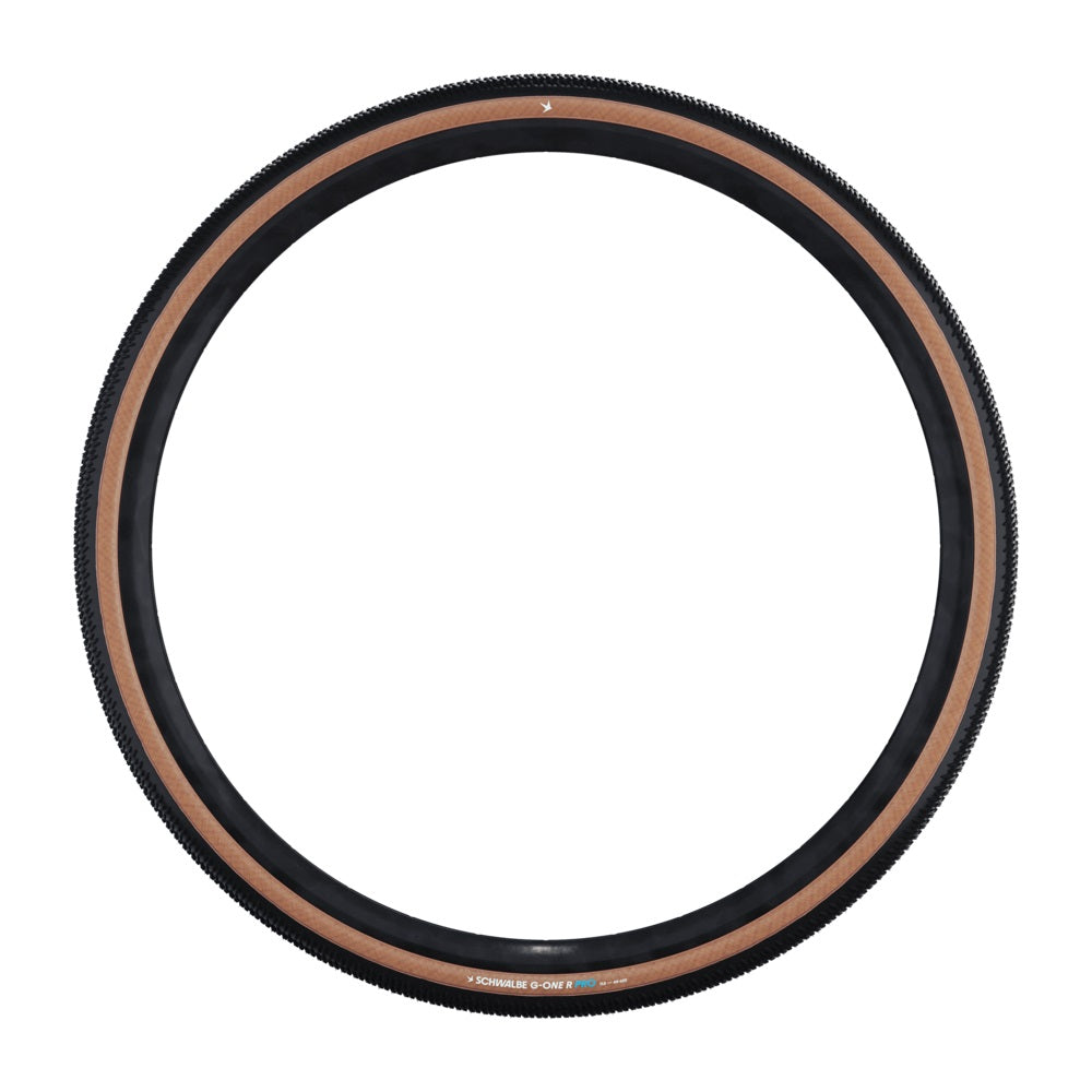Schwalbe G-One R Pro Evo Tire, TLR, Black/Transparent - 700 x 35