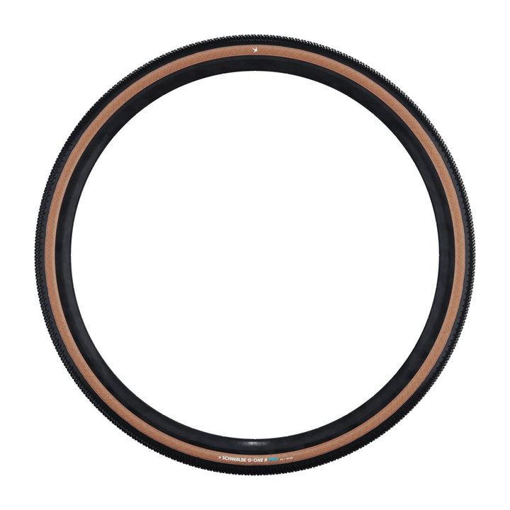 Schwalbe G-One R Pro Evo Tire, TLR, Black/Transparent - 700 x 35