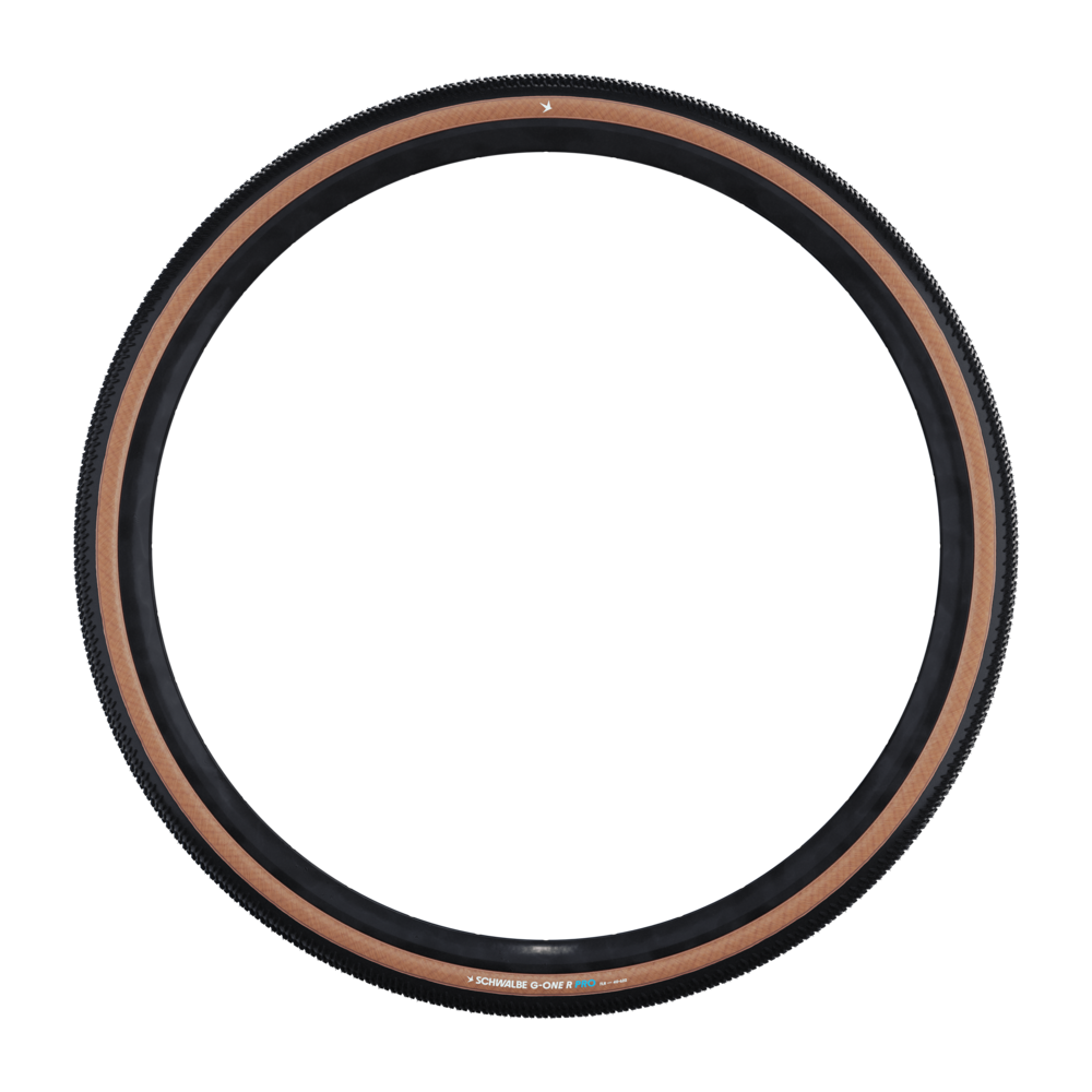 Schwalbe G-One R Pro Evo Tire, TLR, Black/Transparent - 700 x 50