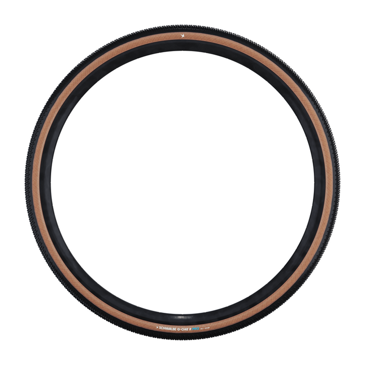 Schwalbe G-One R Pro Evo Tire, TLR, Black/Transparent - 700 x 50