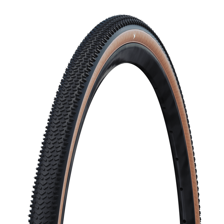 Schwalbe G-One R Pro Evo Tire, TLR, Black/Transparent - 700 x 50