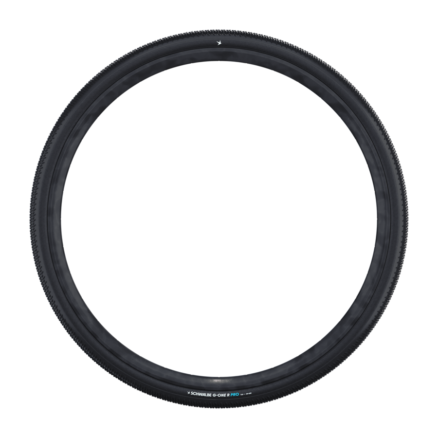 Schwalbe G-One R Tire, TLR, Evo, V-Guard, Black - 700 x 45