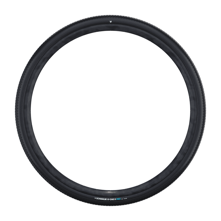 Schwalbe G-One R Tire, TLR, Evo, V-Guard, Black - 700 x 45