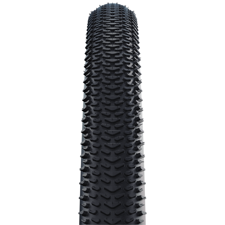 Schwalbe G-One R Tire, TLR, Evo, V-Guard, Black - 700 x 45