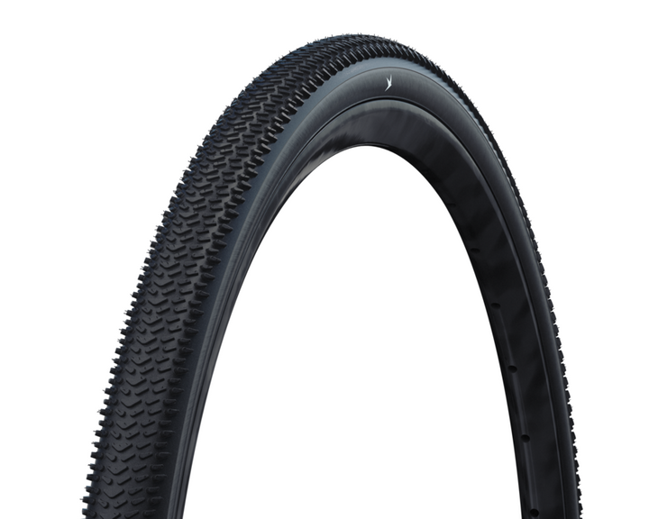 Schwalbe G-One R Tire, TLR, Evo, V-Guard, Black - 700 x 45