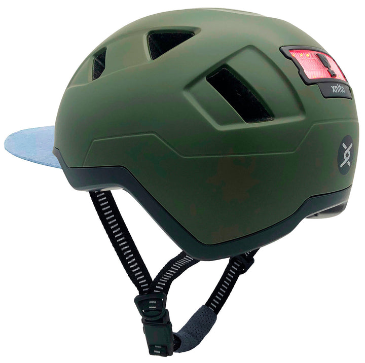 Xnito Old School Helmet Moss L (22.8 - 23.6)