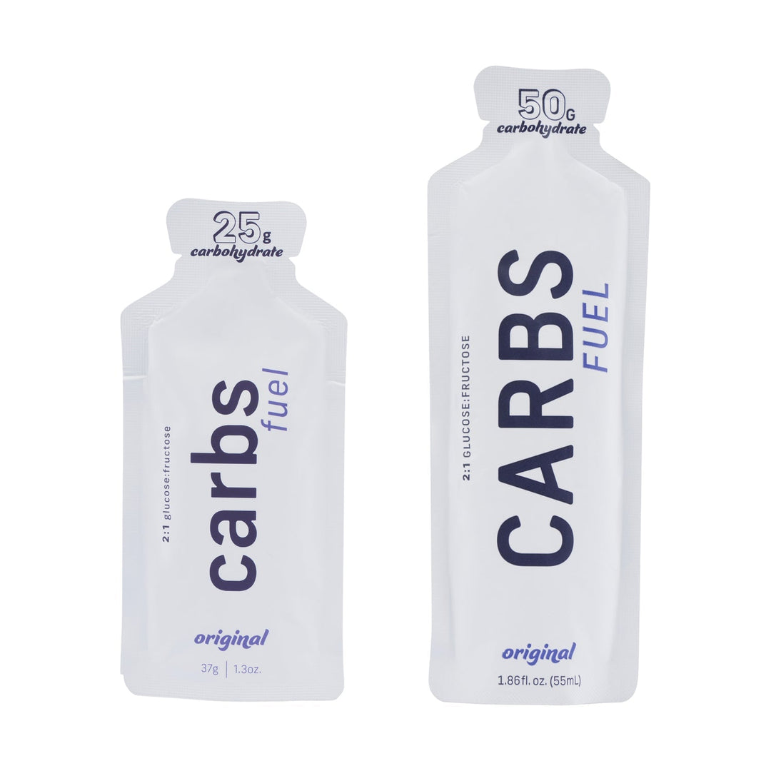 Carbs Fuel 25g Energy Gels 24ct Box Original