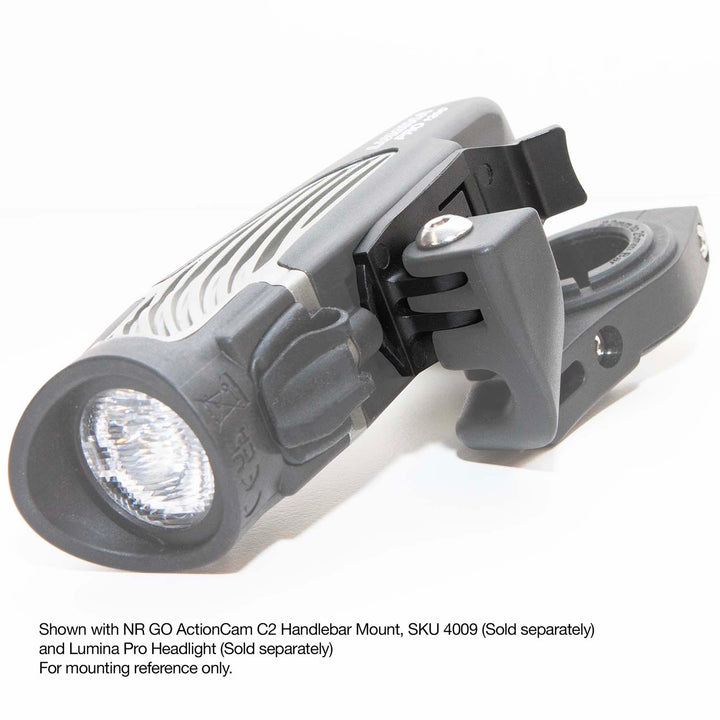 NiteRider GO ActionCam Mount Adapter Lumina/Mako