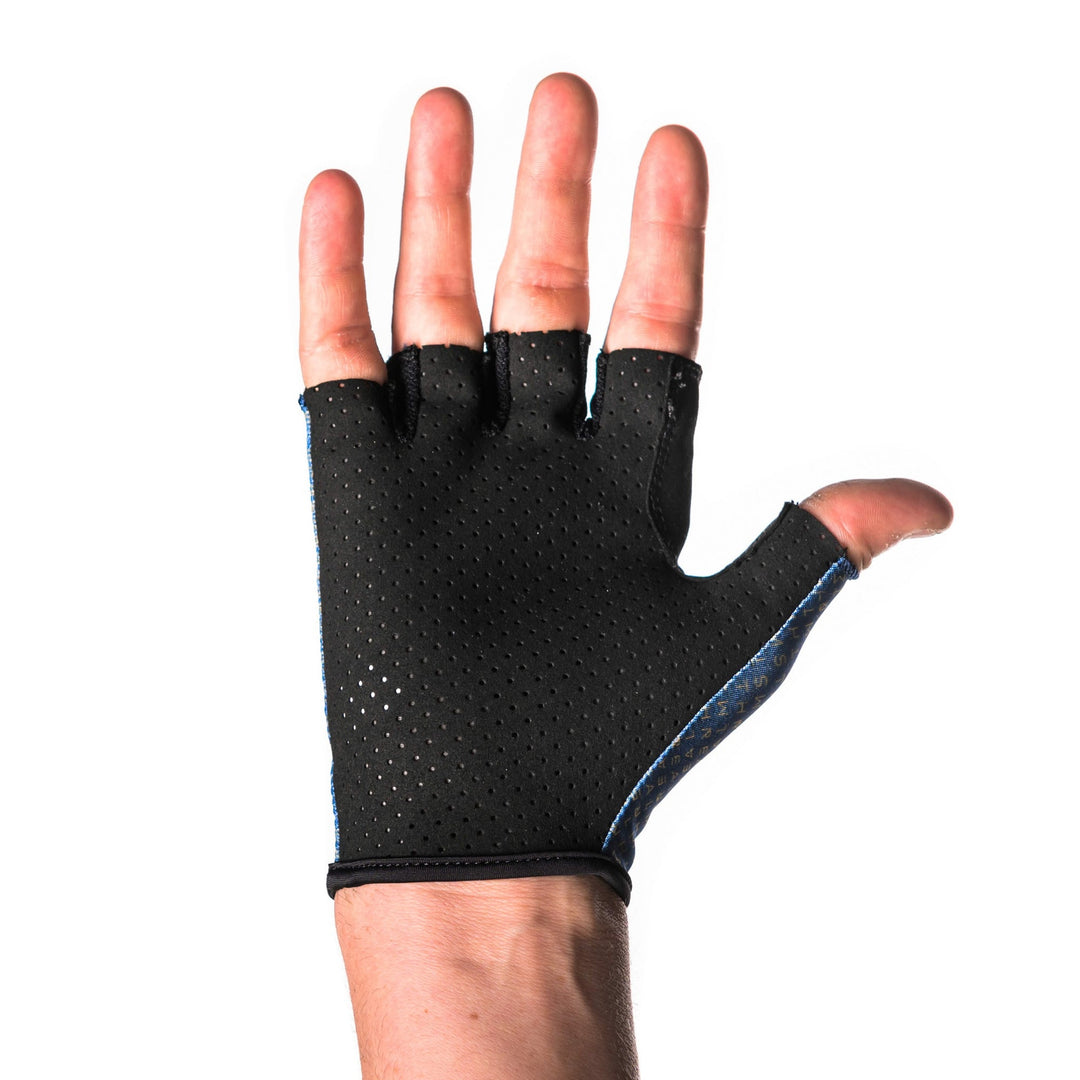 Almsthre Short Finger Glove Midnight Black XS