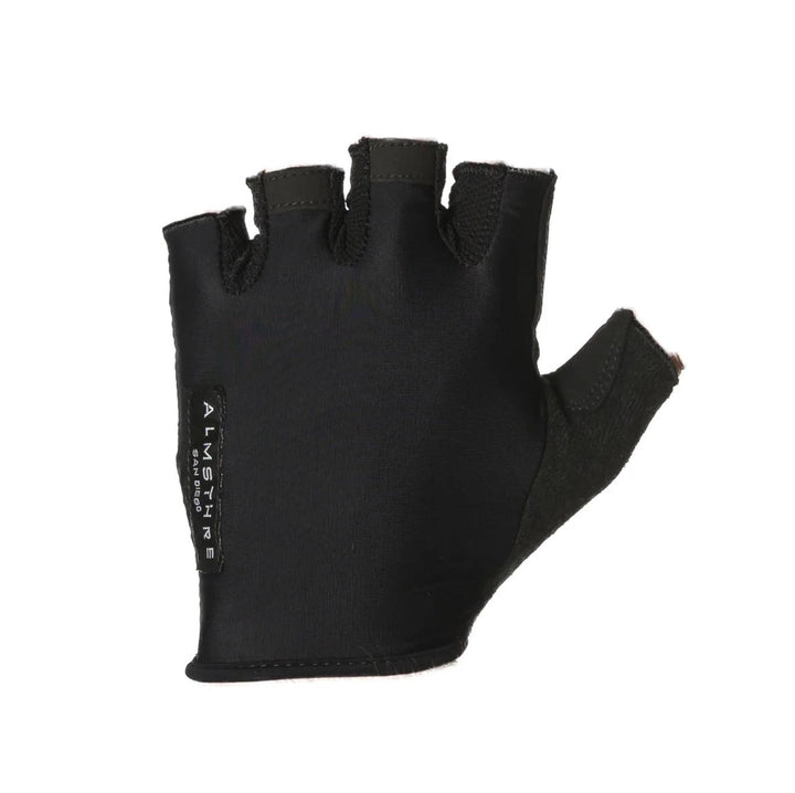 Almsthre Padded Short Finger Glove Midnight Black M